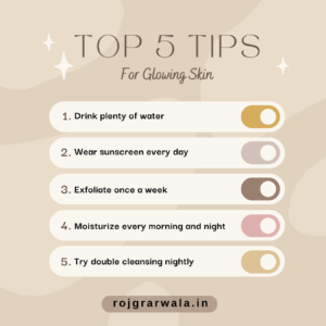 Glowing Skincare Tips 