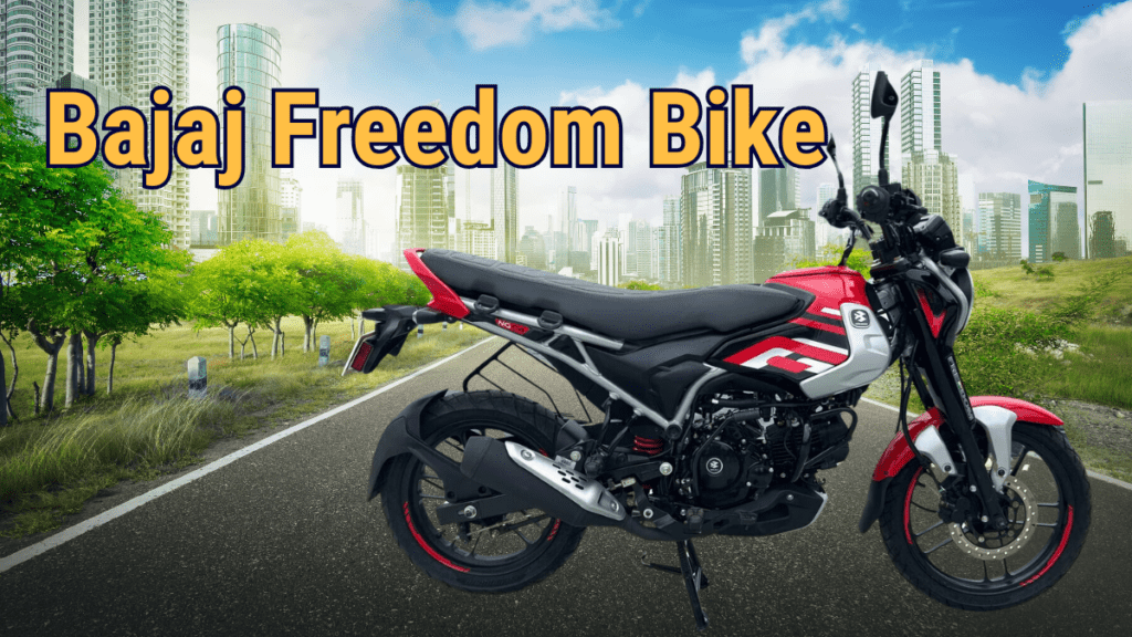 Bajaj Freedom 125 CNG Bike Price