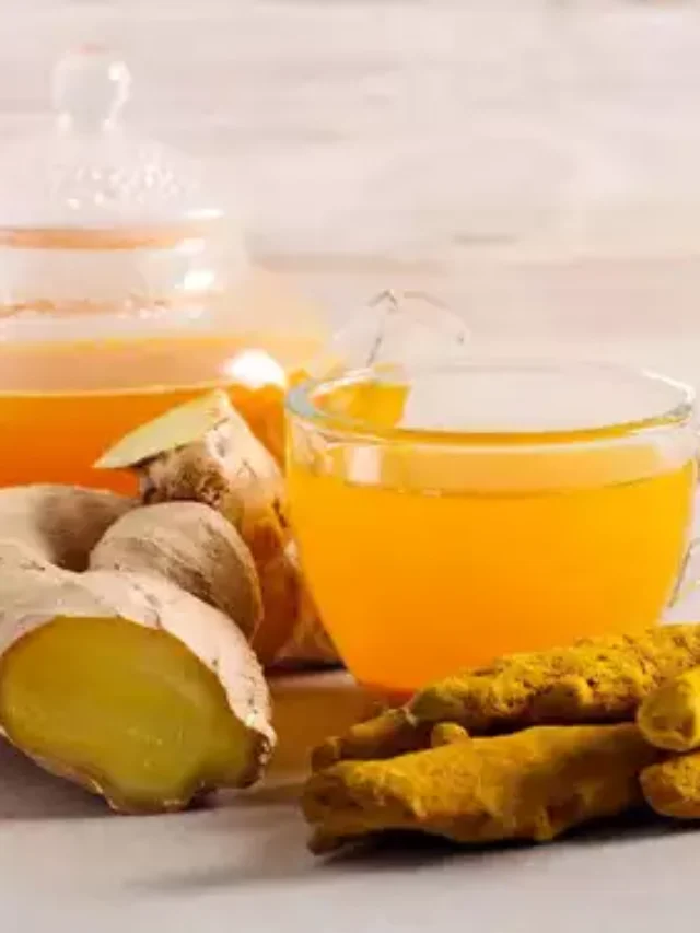 Haldi Ginger Benefits