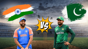 Ind vs pak Match champions trophy 2025
