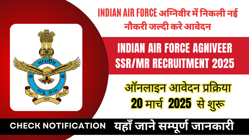 Government Job Indian Navy Agniveer SSR, MR Recruitment 2025