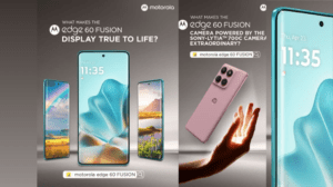 Motorola Edge 60 Fusion