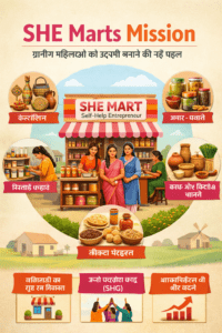 SHE Marts Mission